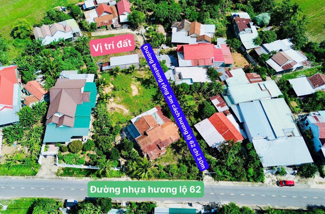Bán đất Diên Thọ gần Hương Lộ 62 rộng rãi làm nhà vườn 1