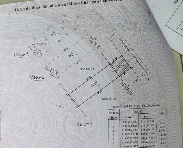 Nhà Long Thạnh Mỹ Quận 9 Thành Phố Hồ Chí MInhThiết Kê 1 trệch 1 lầu 1 sân thượng4 tỷ 500 5