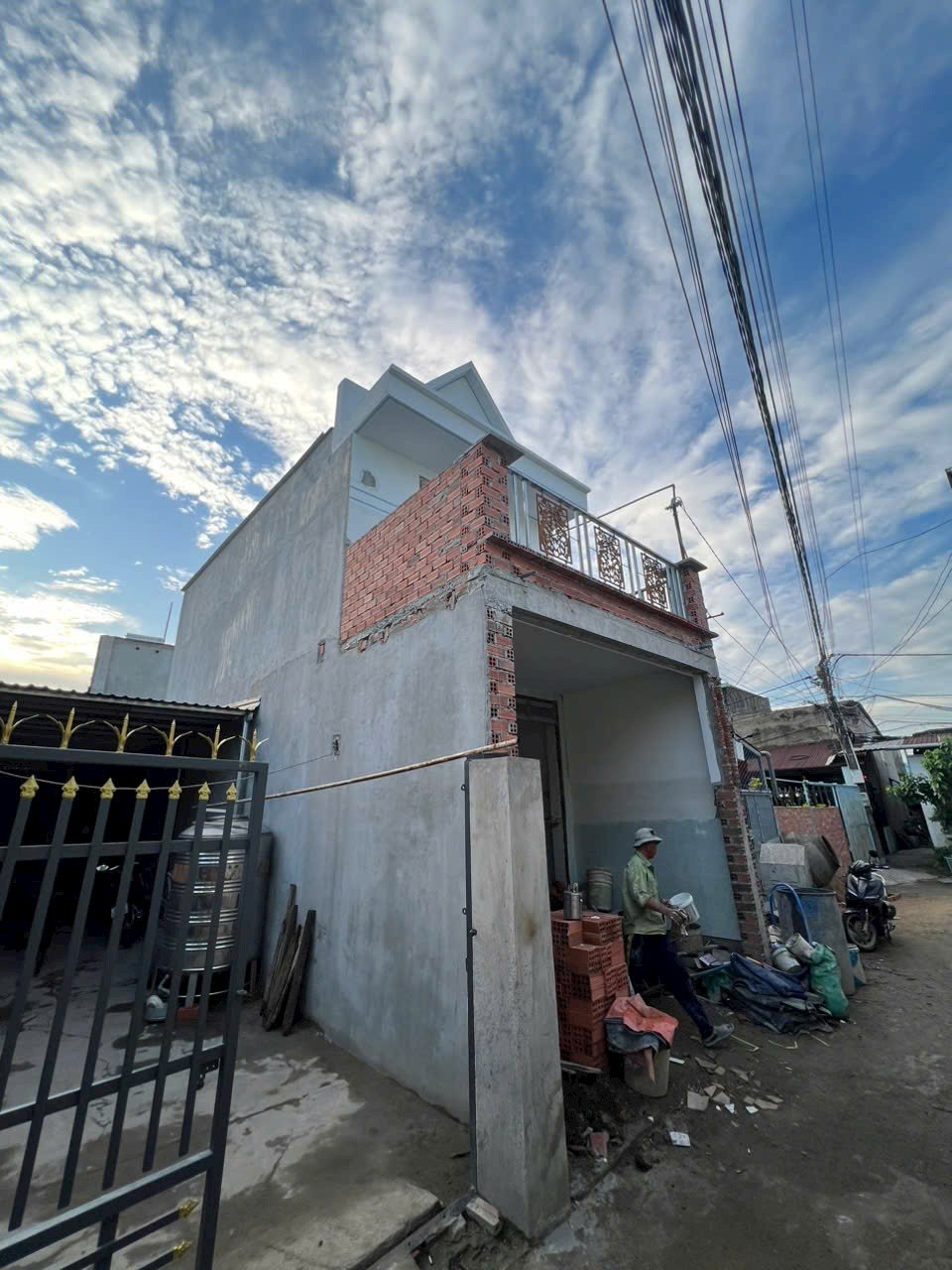 Nhà 1 trệch 1 lầu Mái Thái Phường Tân Vạn -Thành Phố Biên Hoà -Đồng NaiDiện tích 46m2 (4 x13m)( 2