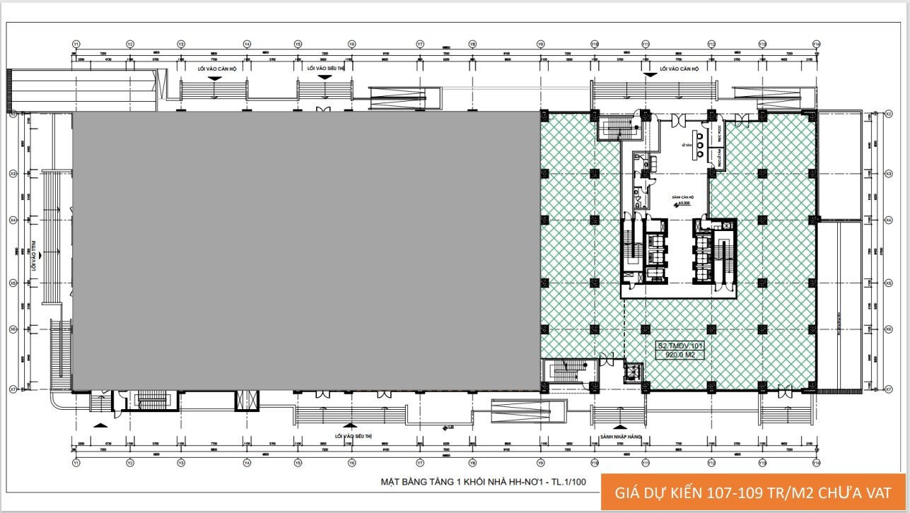 Bán Sàn Thương Mại Tầng 1 - Sở Hữu Lâu Dài - 920m2 - Đỉnh nhất quận Thanh Xuân 5