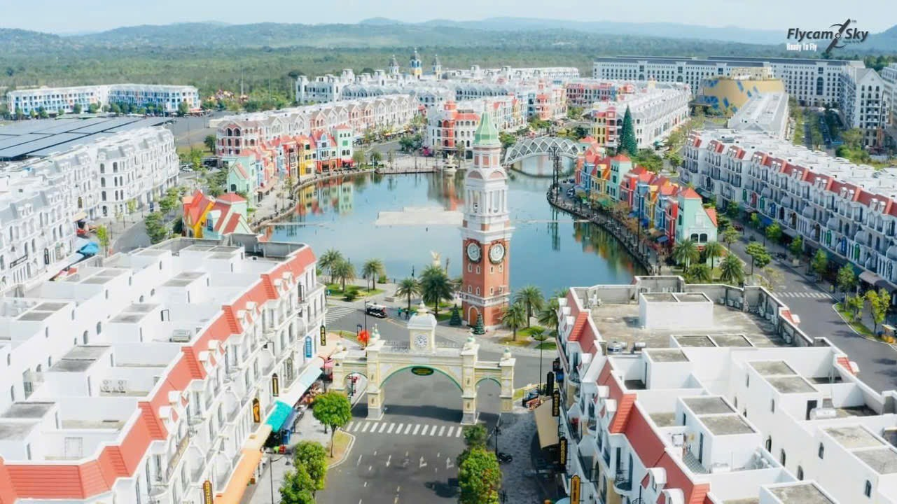 Cần bán Căn hộ nghỉ dưỡng dự án The 5Way Phú Quốc, Diện tích 30m², Giá 1,5 Tỷ