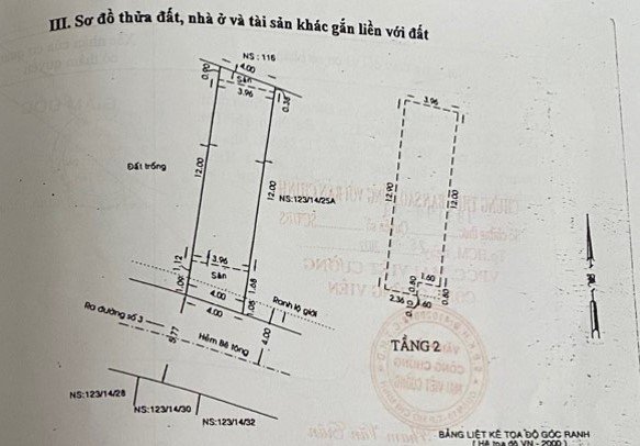 Cần bán Nhà ở, nhà cấp 4, nhà hẻm đường 13, Phường Bình Hưng Hòa, Diện tích 60m², Giá 4300 Triệu 6