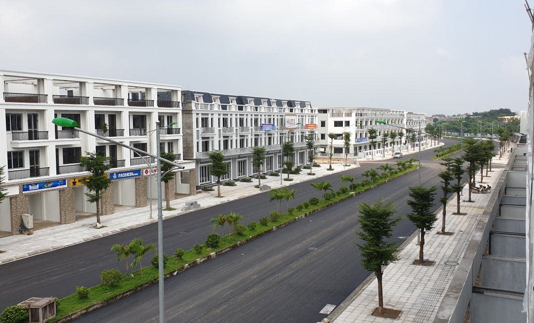 Chỉ 3.5 tỷ sở hữu căn liền kề 75m2 mặt đường 12m tại KĐT HUD Sơn Tây. Sổ đỏ lâu dài 9