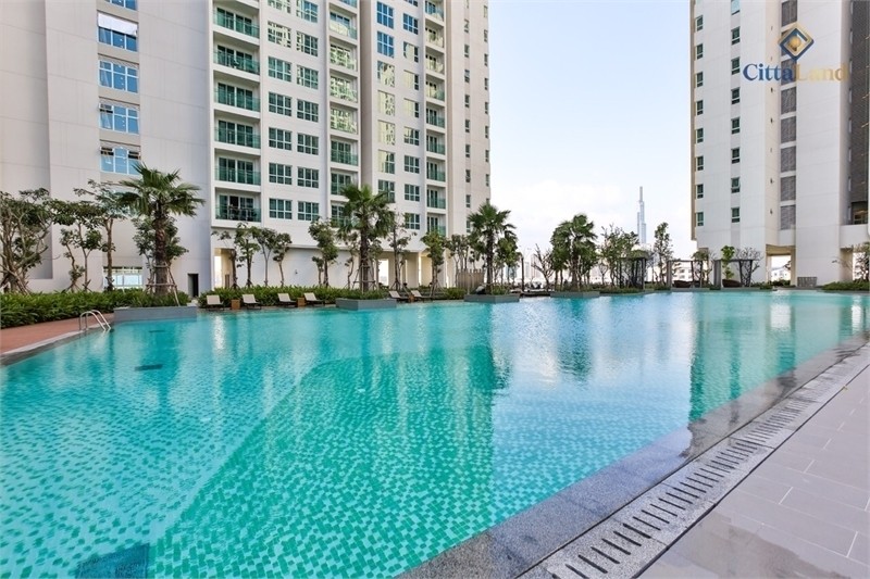 Căn hộ tại Sadora Apartment, Quận 2 - Cuộc sống hiện đại với diện tích lớn 113m² và 3 phòng ngủ. 3