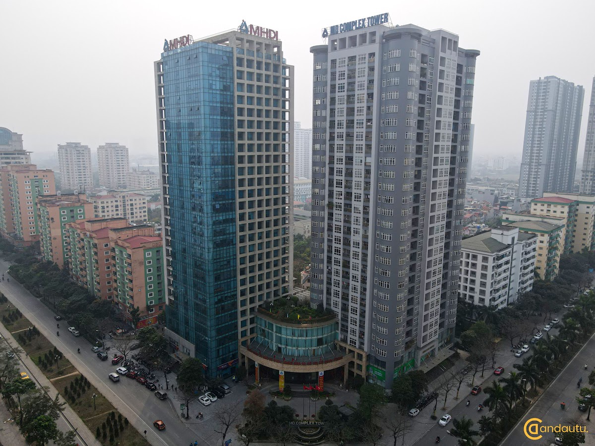 MD Complex Nguyễn Cơ Thạch, Mỹ Đình, full nội thất Chính chủ nhượng lại căn góc 146m2, 3PN chung cư 1