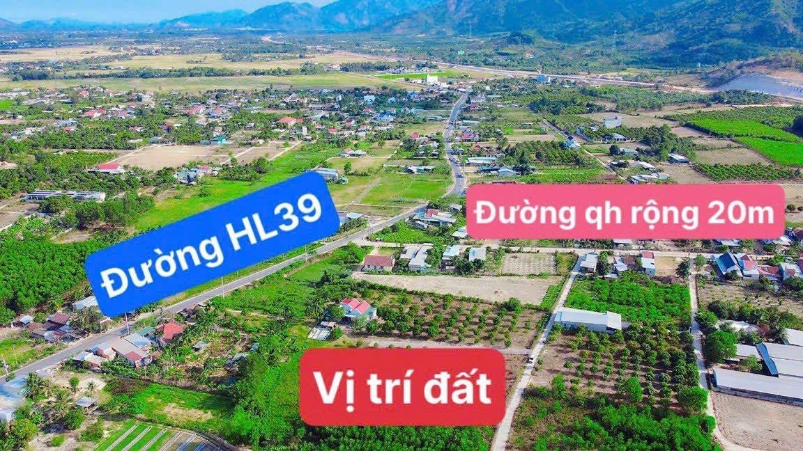 Chính chủ cần bán đất Suối Tiên-Diên Khánh QH thổ cư giá chỉ  2tr đến 2tr5/m2 3