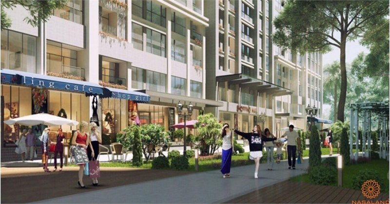 Cơ hội thuê shophouse Saritown - Diện tích 5.7x20m, giá tốt 90 triệu/tháng 3