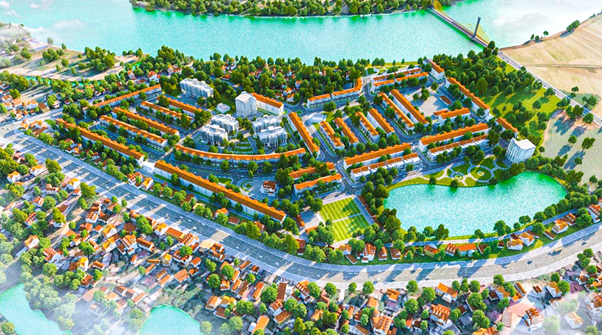 Đất nền khu đô thị Sơn Phúc  trung tâm thành phố tuyên Quang