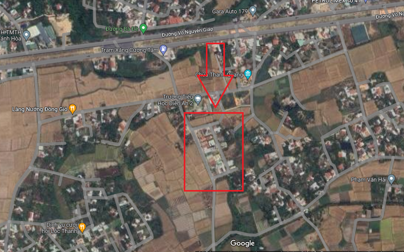 Cần bán Đất Xã Diên An, Diên Khánh, Diện tích 150m², Giá 15 Triệu/m² 1