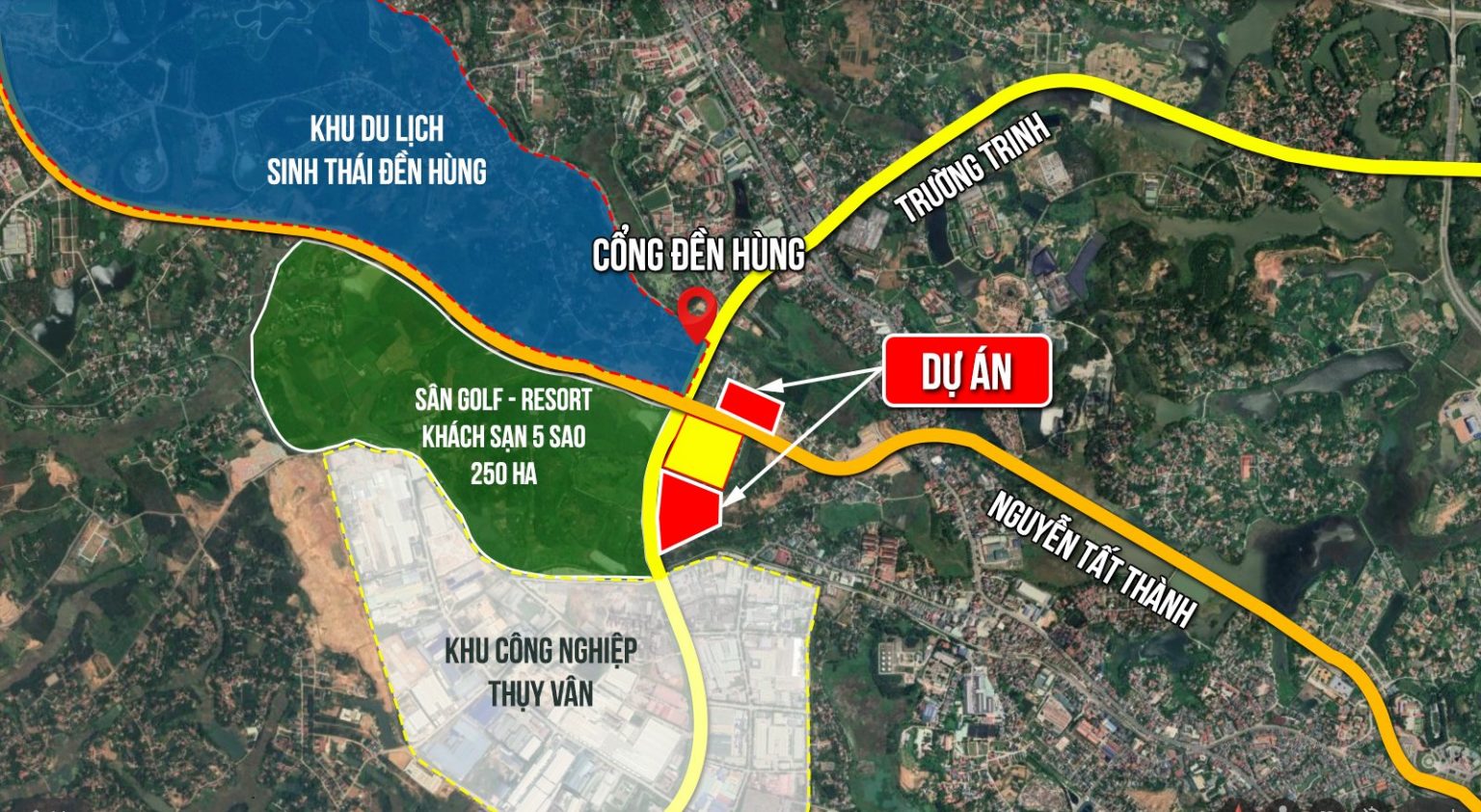 Việt Trì Spring City - dự án đất nền liền kề có sổ đỏ. Giá từ 1.4 tỷ/lô 1