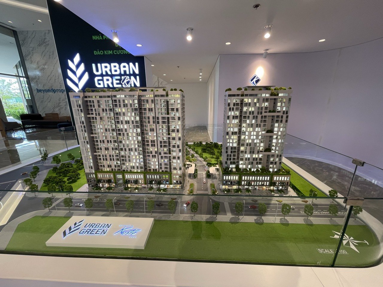 Bán căn hộ 1 PN Urban Green tầng cao giá tốt trong tháng 10 LH 0835379247 gặp Phúc 1