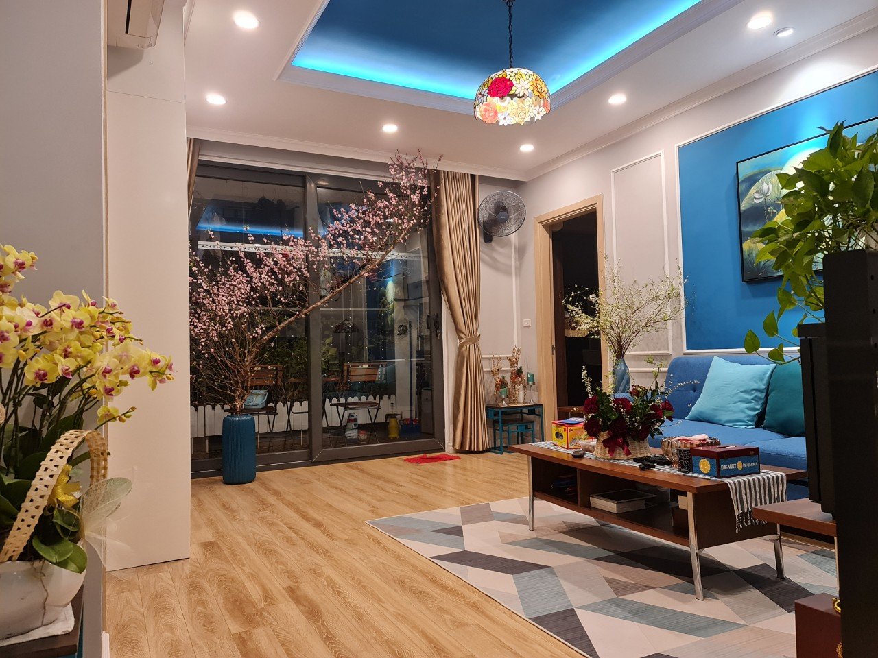 Chính chủ Bán căn hộ DA NO-08 Giang Biên, full nội thất đẹp, 72m2, 2 PN, 2WC, nhỉnh 2 tỷ 2