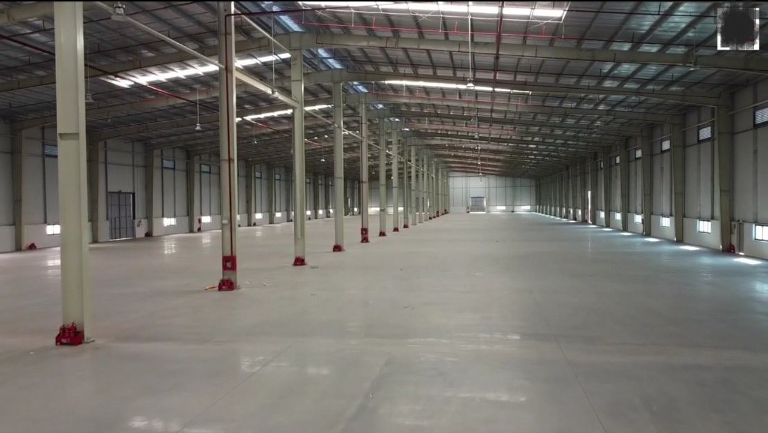 Cho thuê nhà xưởng mới trong và ngoài Khu CN Phố Nối A, Hưng Yên.DT đa dạng 1000m2-200.000m2