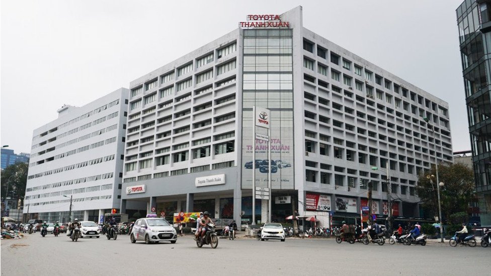 Cho thuê văn phòng 110m2 361m2 tại tòa nhà Toyota 315 Trường Chinh, Thanh Xuân 2