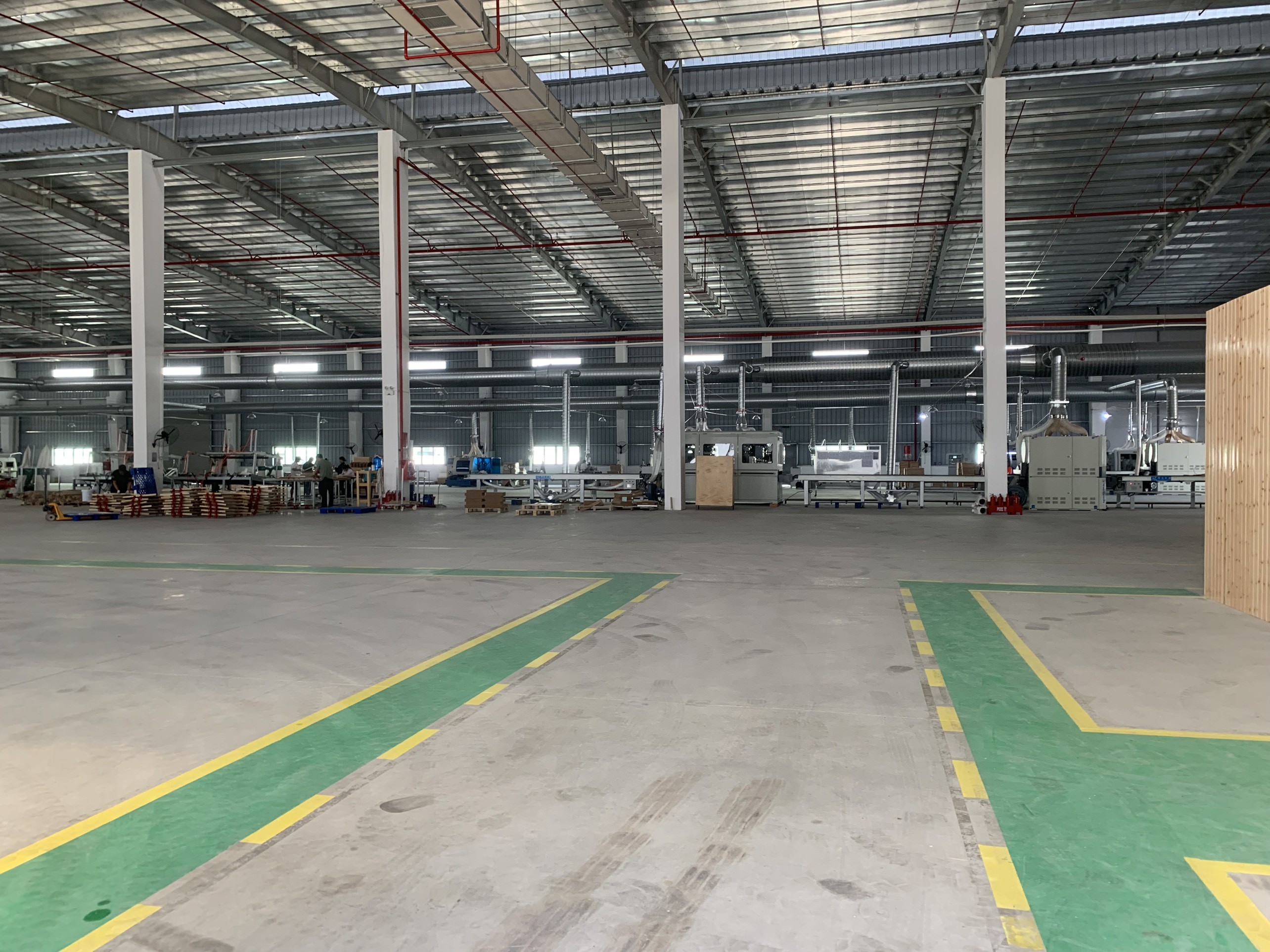 Cho thuê nhà xưởng mới trong và ngoài Khu CN Mỹ Hào, Hưng Yên DT đa dạng 1000m2 đến 200.000m2 2
