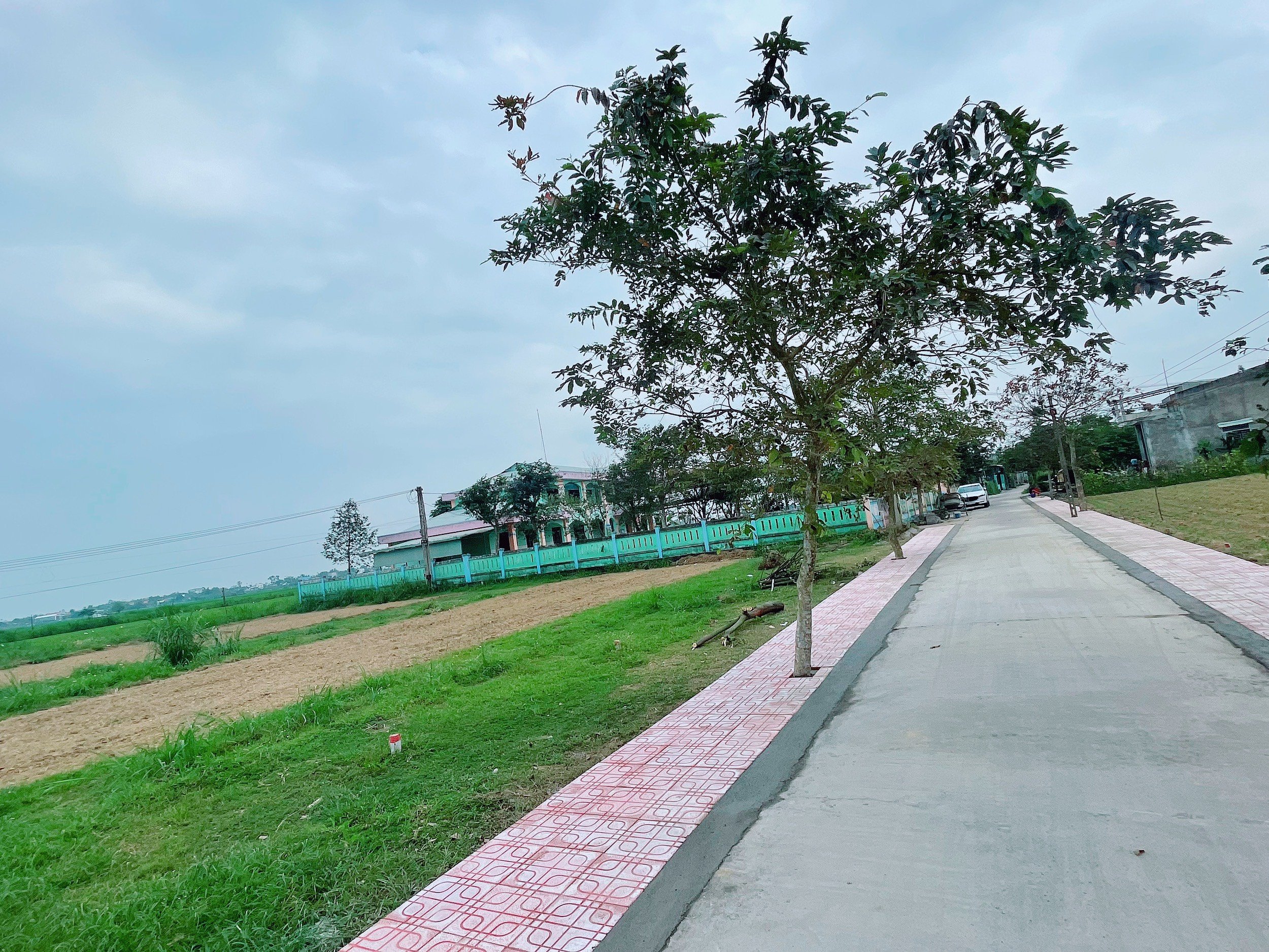 Đất Điện Bàn 128m2 cách Đà Nẵng 8km, đường rộng 6m, hỗ trợ chi phí sổ sang tên  LH 0918852552 2