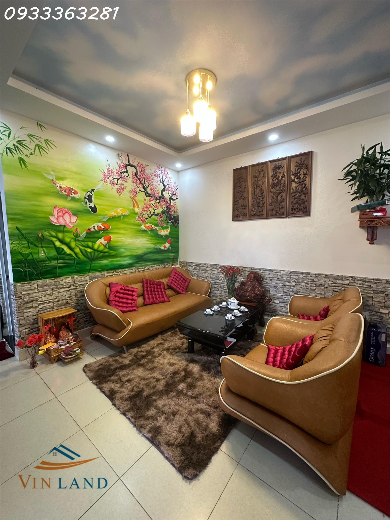 Cho thuê căn hộ tại Biên Hòa 2PN full nội thất kế bên KCN Amata 1