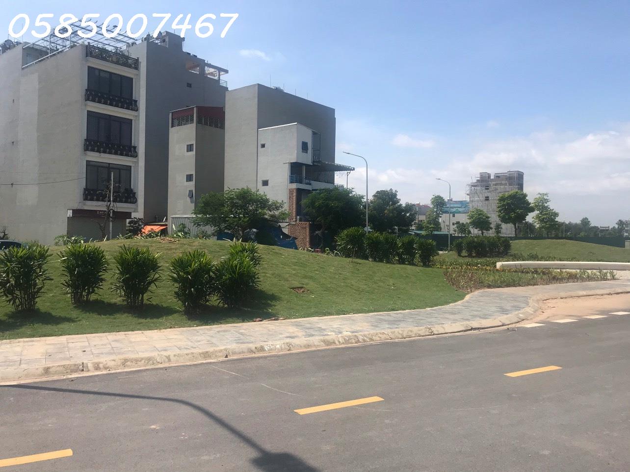 ĐẤU GIÁ VƯỜN ĐÀO DÃY N4. 117.25m2, mặt tiền 7m. VIEW CÔNG VIÊN HƯỚNG NAM 2