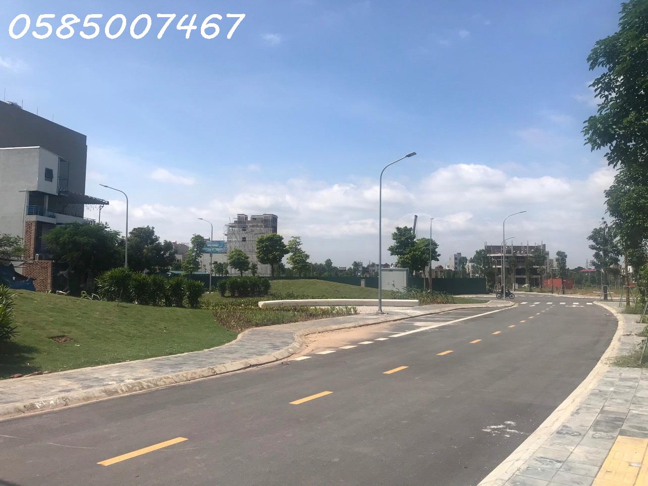 ĐẤU GIÁ VƯỜN ĐÀO DÃY N4. 117.25m2, mặt tiền 7m. VIEW CÔNG VIÊN HƯỚNG NAM 3