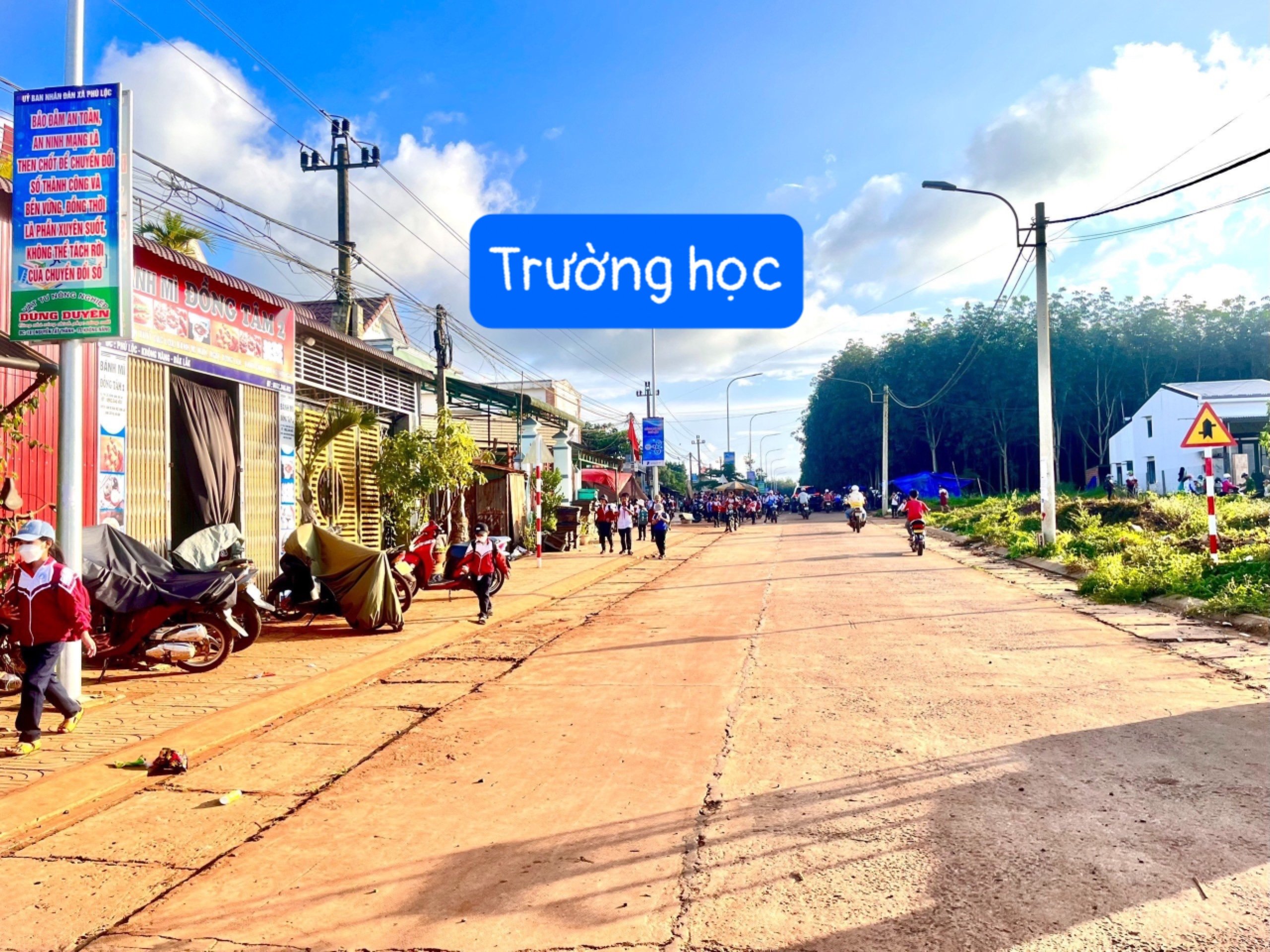 Bán nhanh cặp lô siêu đẹp ngay chợ Phú Lộc. Giá 550Triệu/ nền. 7