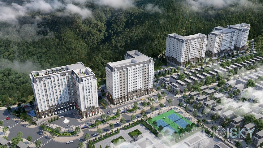 Cần bán Nhà mặt tiền dự án Sapa City Clouds, Diện tích 100m², Giá 5.5 Tỷ 5