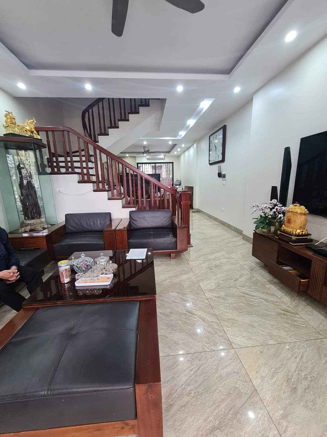Chính chủ bán nhà LK - HUD Vân Canh full nội thất - Đường Trần Hữu Dực DT 110m2 4T - giá 9,8 tỷ 4