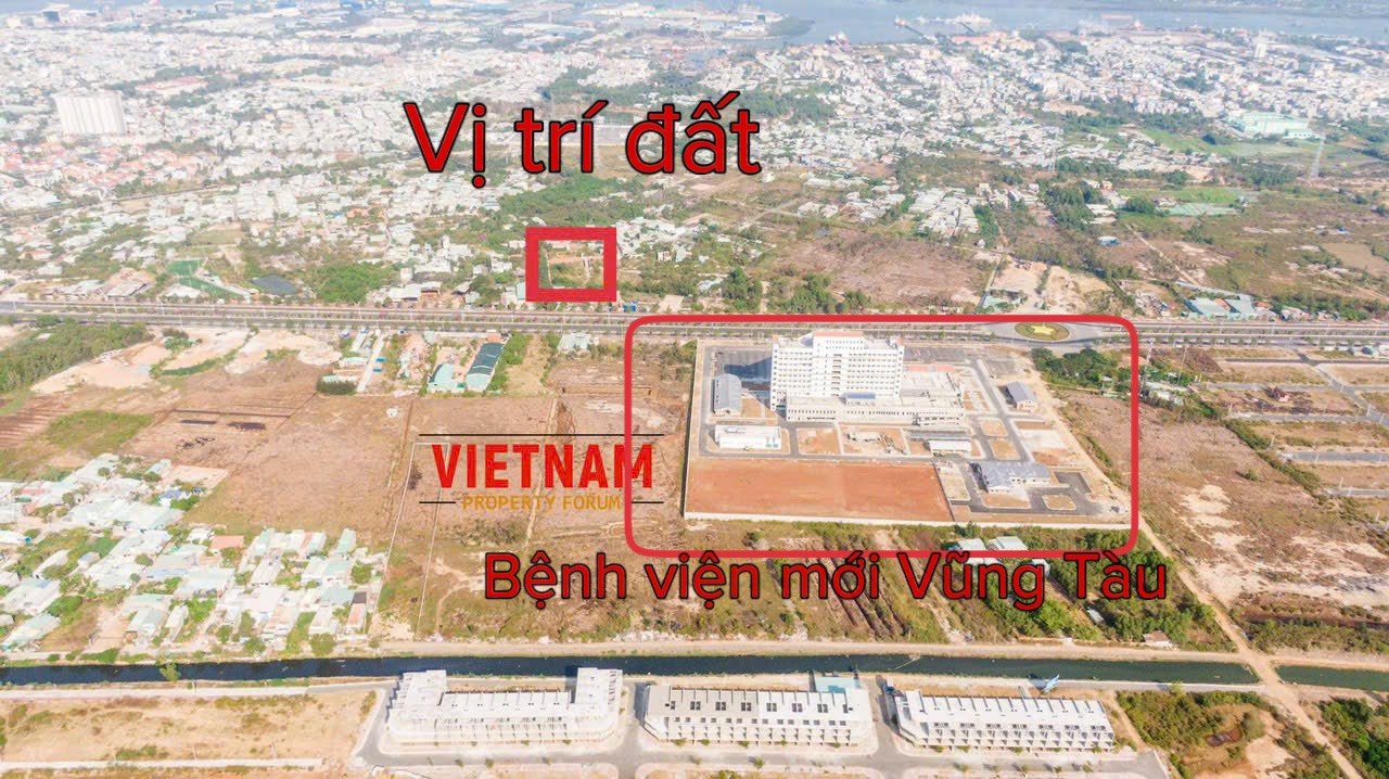 Bán đất nông nghiệp sổ riêng đối diện bệnh viện đa khoa Vũng Tàu Phường 11 TP Vũng Tàu giá chỉ 11tr/m2