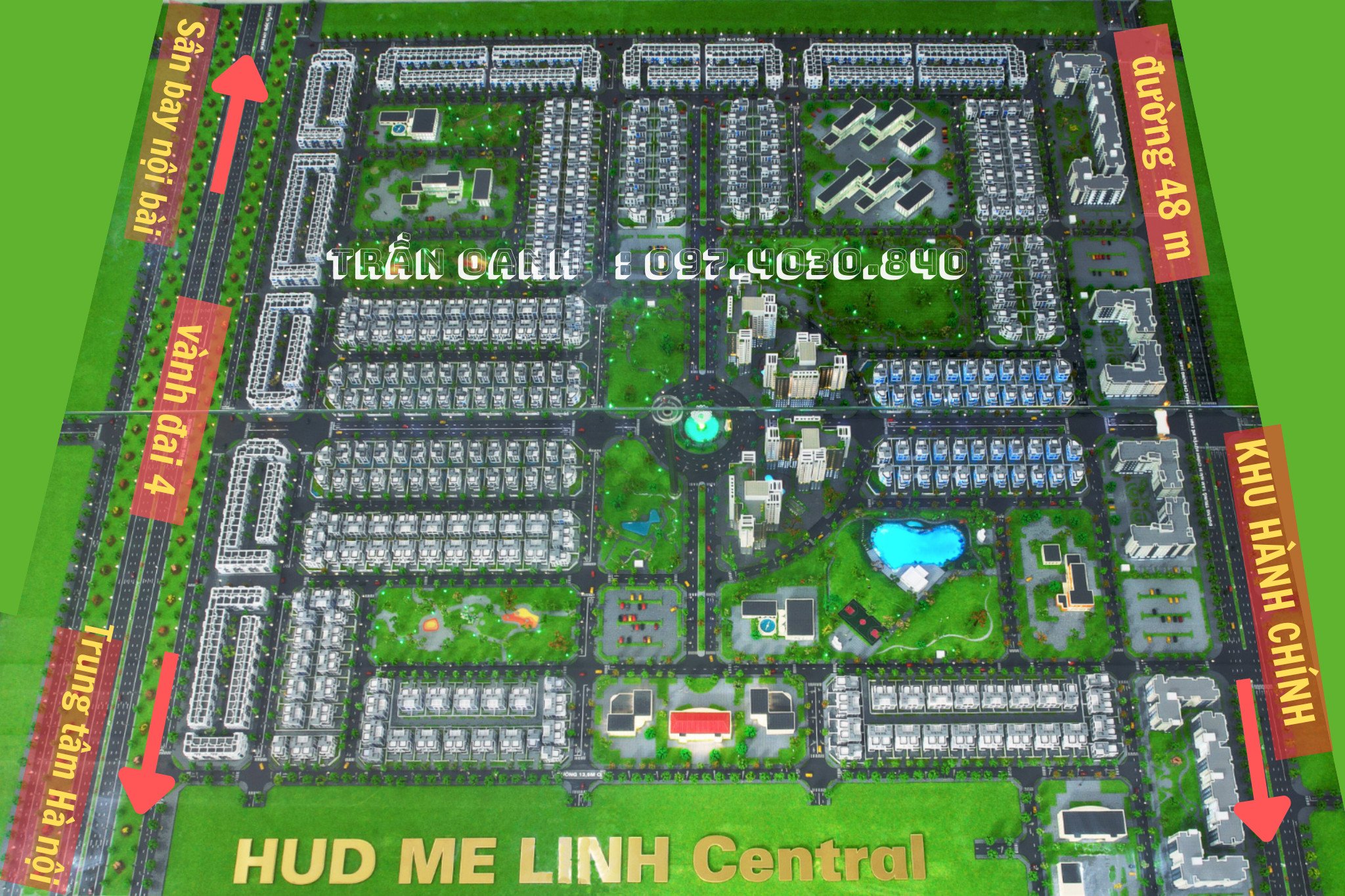 Quỹ căn Chủ đầu tư HUD Mê Linh: 8.8 tỷ sở hữu biệt thự, hỗ trợ vay 70%, có sổ đỏ 1