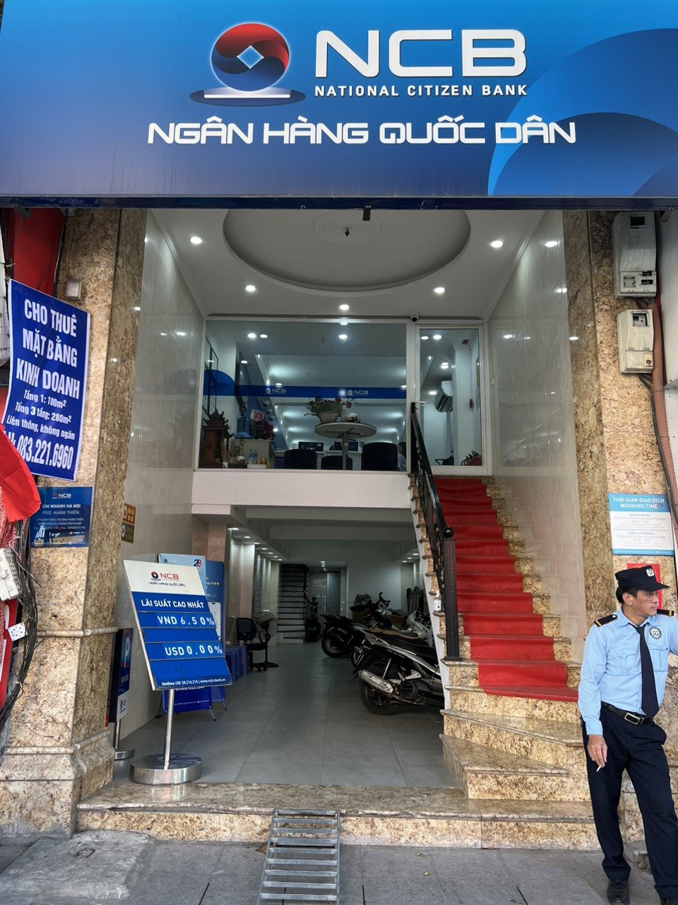 Cho thuê mặt bằng kinh doanh tại mặt phố Khâm Thiên, Đống Đa, Hà Nội 1