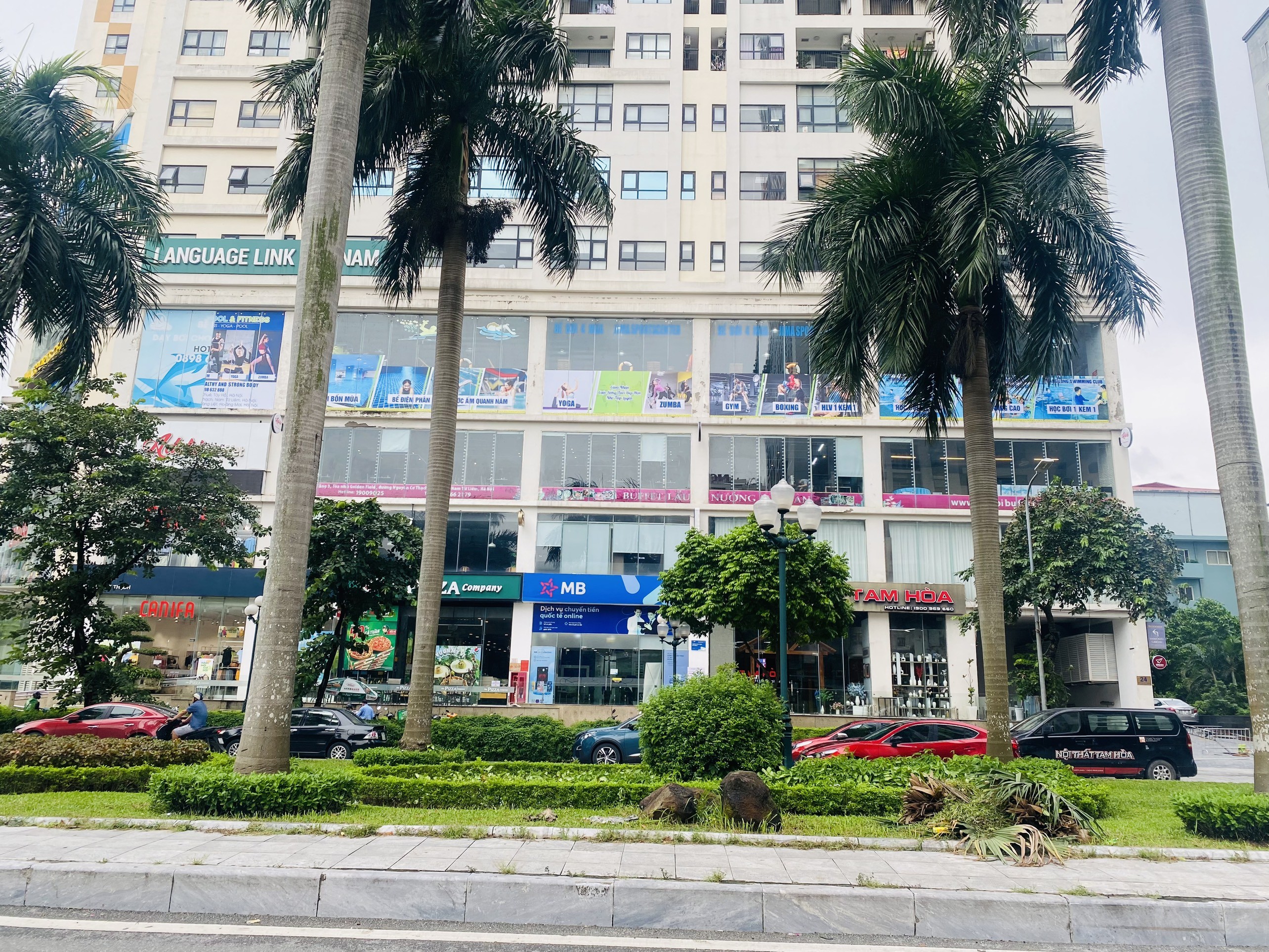 Hiếm! CĐT bán văn phòng tòa GoldenField , ngã tư Nguyễn Cơ Thạch- Hàm Nghi ,  87.3m2 đã có sổ hồng 3