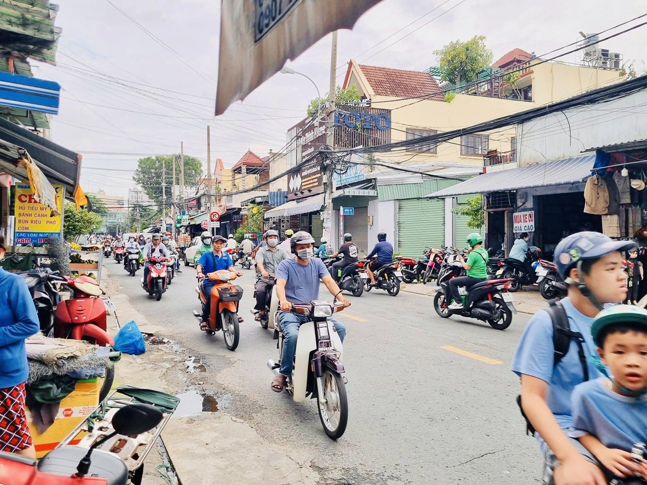 2 MẶT TIỀN KINH DOANH THẠCH LAM - NGUYỄN LÝ - NGAY NGÃ 5 - DÒNG TIỀN 30TR/THÁNG 4