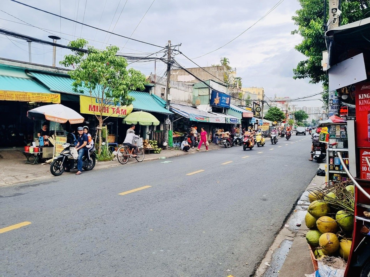 2 MẶT TIỀN KINH DOANH THẠCH LAM - NGUYỄN LÝ - NGAY NGÃ 5 - DÒNG TIỀN 30TR/THÁNG 5