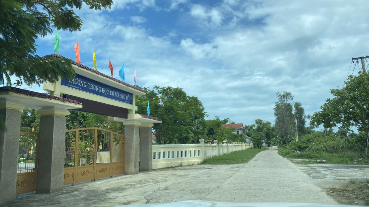 ĐẤT CHÍNH CHỦ - GIÁ TỐT - Lô Đất Mặt Tiền Tại Xã Phú Hồ, Huyện Phú Vang, Thừa Thiên Huế 2