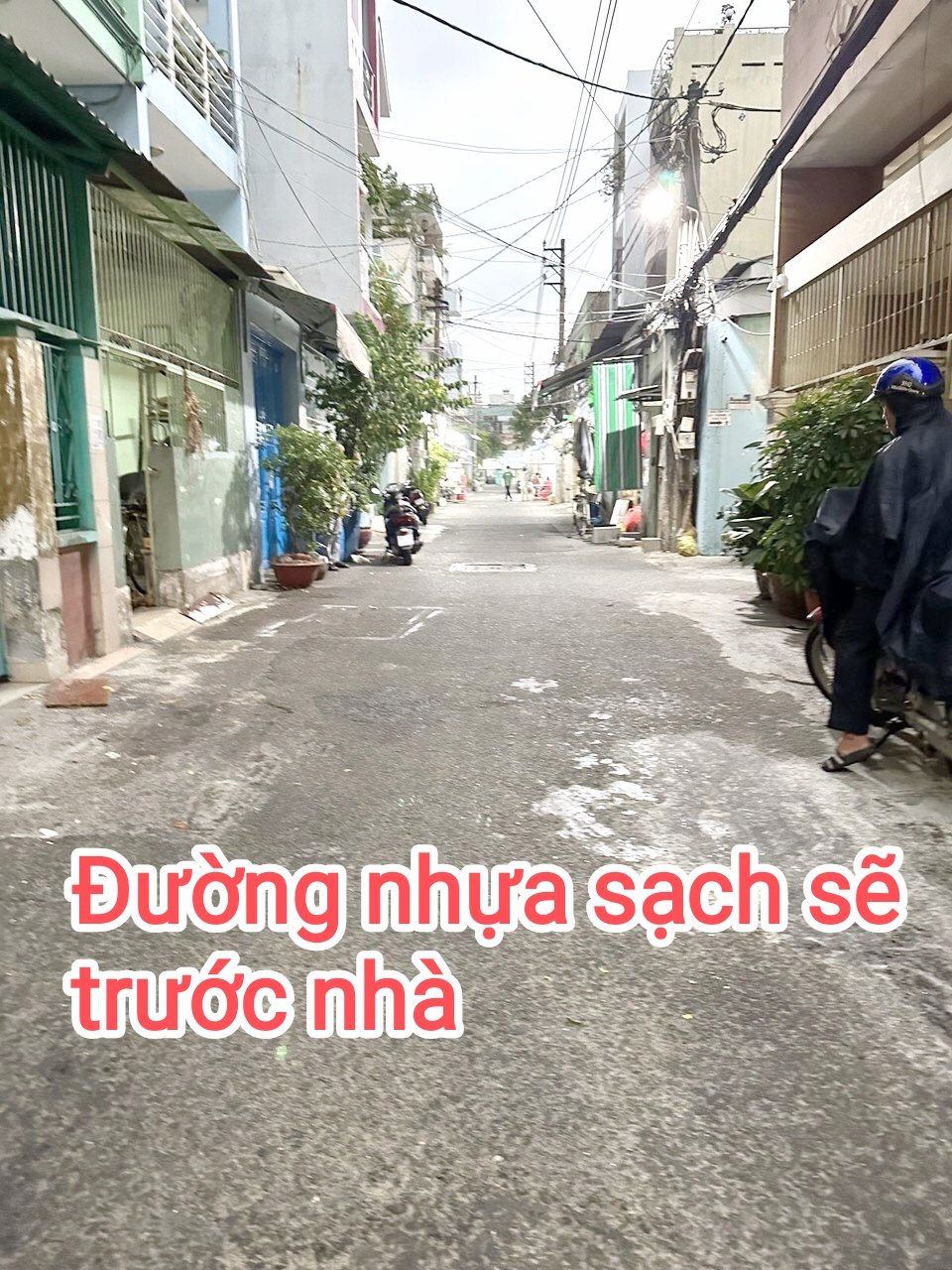 Hẻm nhựa 7M, ô tô Kinh Doanh - Hồng Bàng Quận 6, 4 Tầng, giáp Quận 5