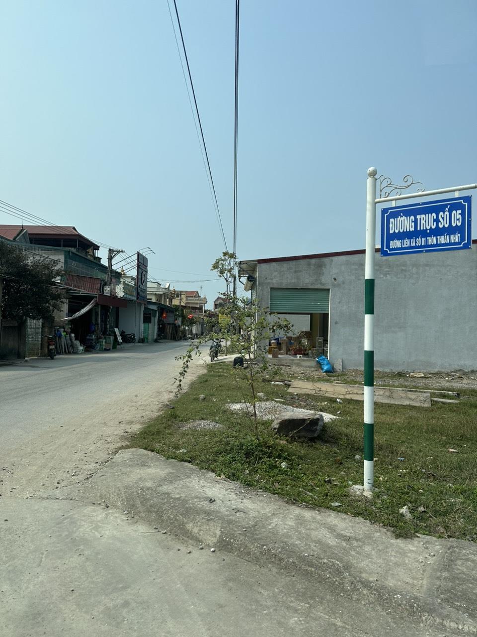 ĐẤT CHÍNH CHỦ - GIÁ TỐT - Lô Đất Mặt Tiền Tại huyện Hậu Lộc ,tỉnh Thanh Hóa 1