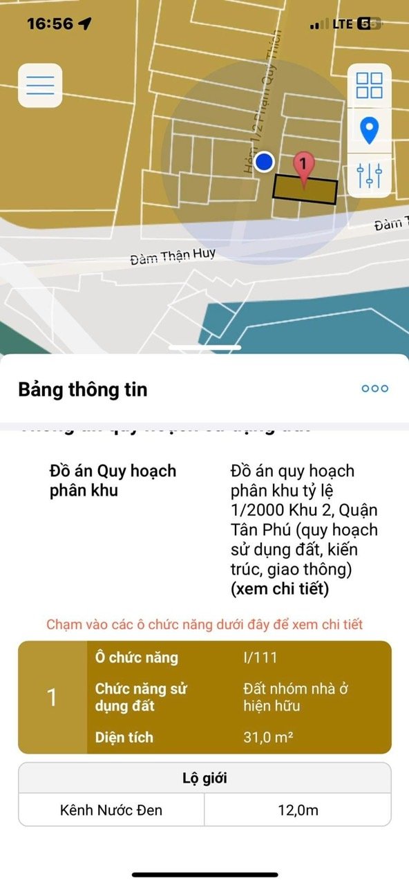 TÂN PHÚ NHÀ MẶT TIỀN GIÁ CHỈ 1.7 TỶ 4