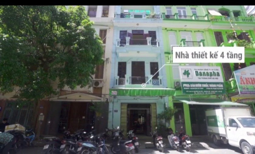 Cho thuê nhà ngõ 87 Nguyễn Văn Trỗi, Thanh Xuân . DT 80m2 x 4 tầng ,đường 10m ,22tr/tháng. 1