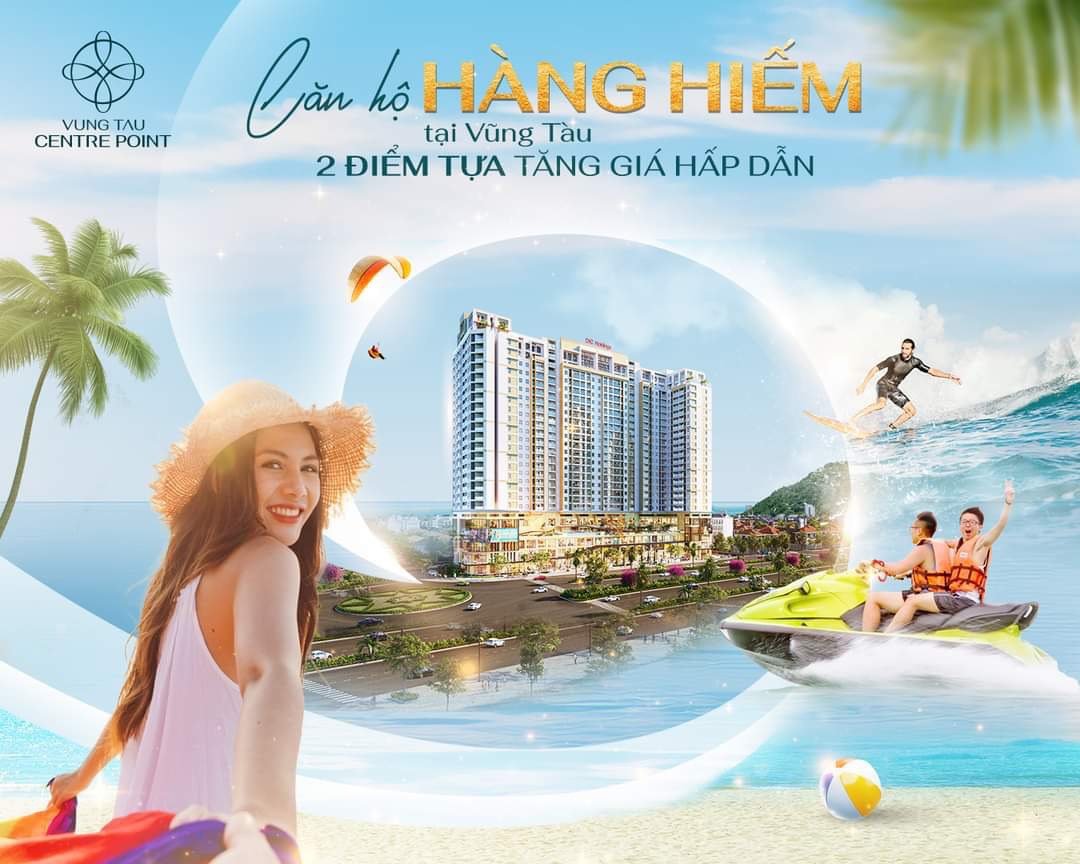 Booking 30tr/suất căn hộ biển Vung Tau Centre Point, chuẩn bị cất nóc, sổ hồng lâu dài 2