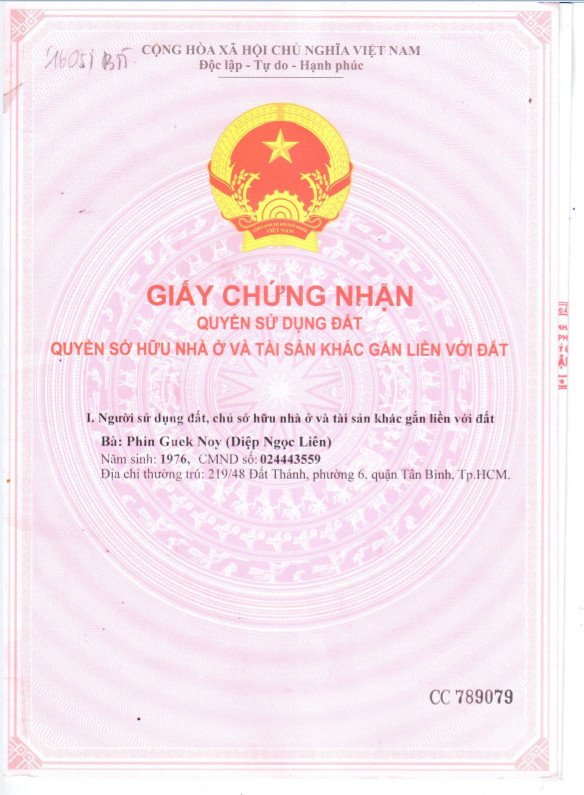 Bán nhà MT  Nguyễn Duy Trinh gần chợ, P. Bình Trưng Tây, Quận 2. 2