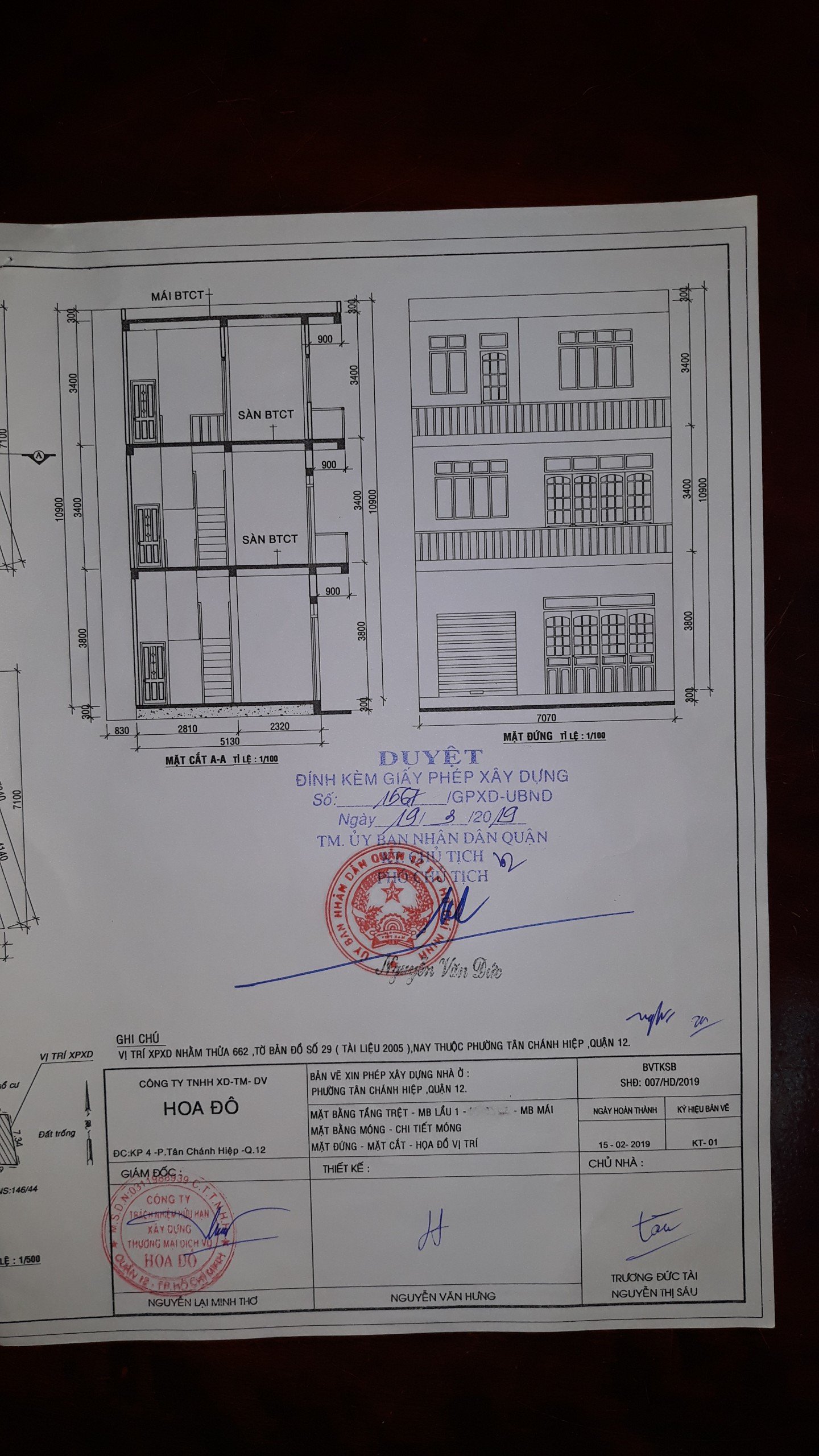 Chính Chủ Cần Bán Nhà Huỳnh Thị Hai, Phường Tân Chánh Hiệp, Quận 12 5