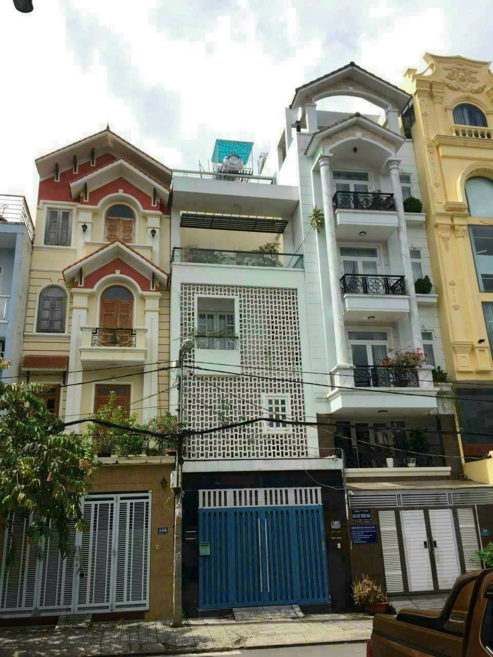 Bán nhà 155 Phạm Huy Thông, DT 5x16m, 1 trệt 3 lầu, giá 17 tỷ 1