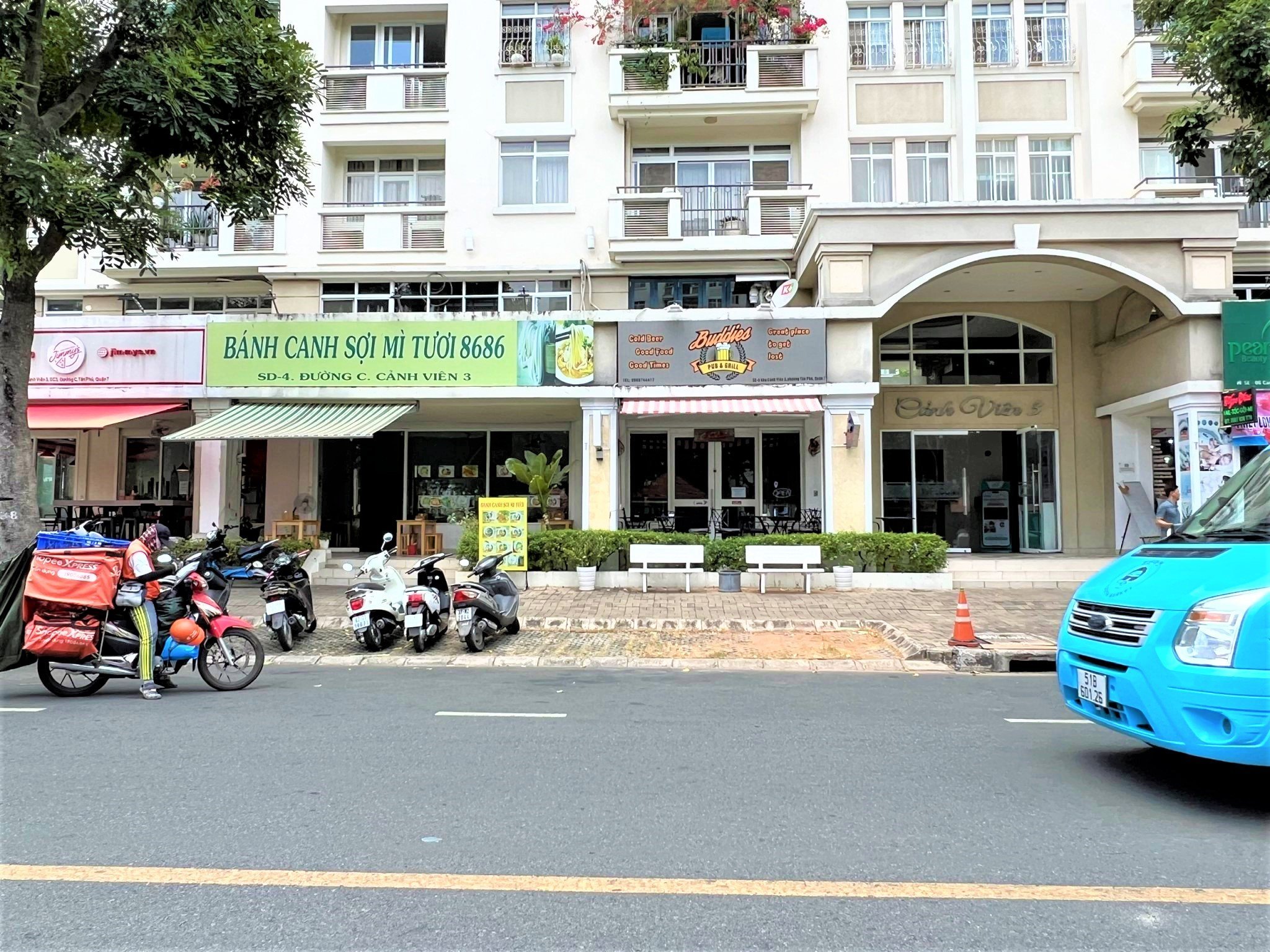Cần bán Cửa hàng - Kiot - Mặt bằng Phường Tân Phú, Quận 7, Diện tích 64m², Giá 10 Tỷ 1