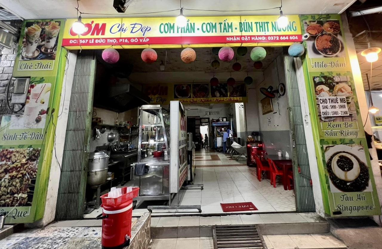 CHÍNH CHỦ CẦN SANG NHƯỢNG Nhanh quán Cơm đang kinh doanh tốt tại quận Gò Vấp, TPHCM 1