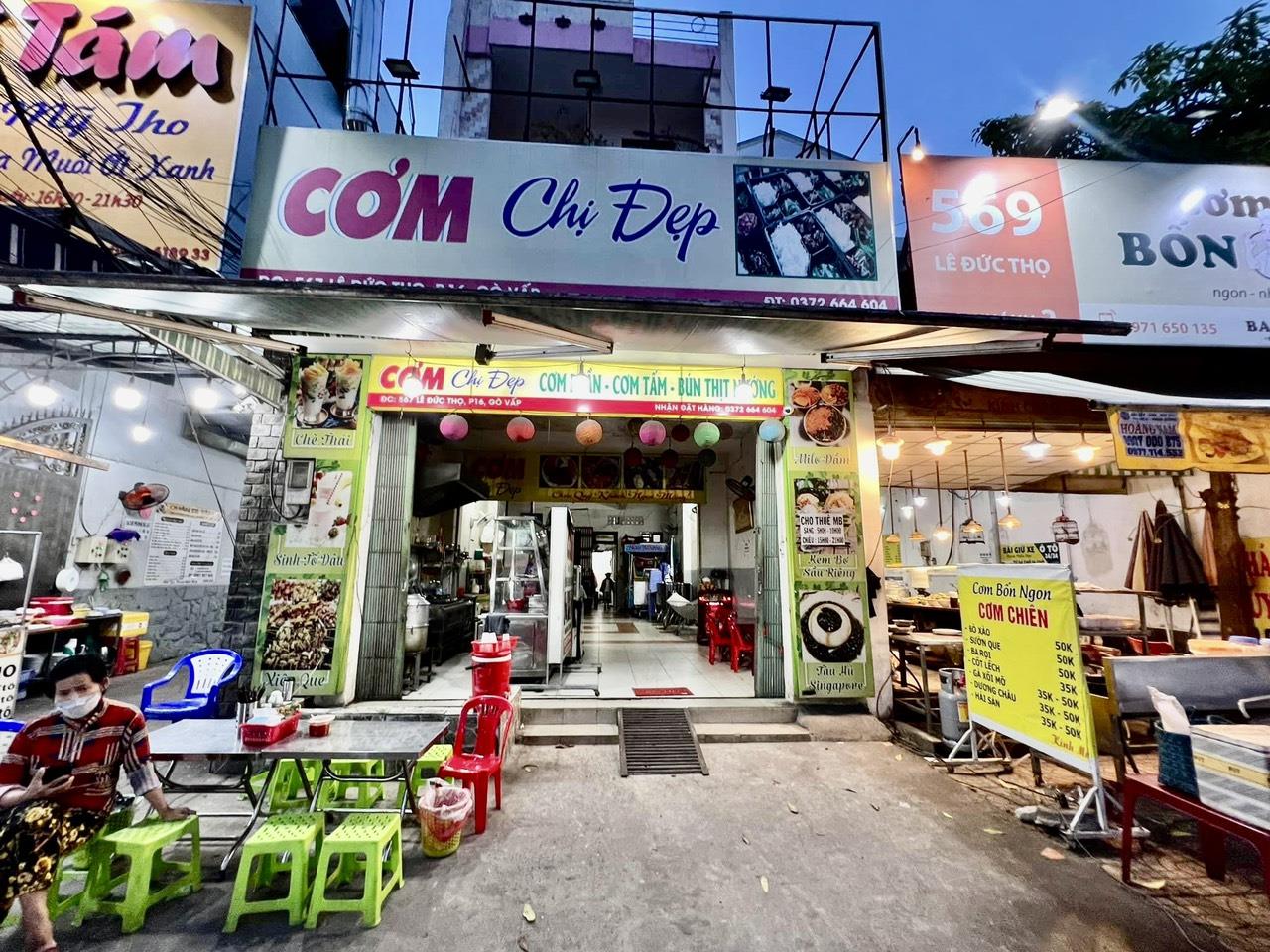 CHÍNH CHỦ CẦN SANG NHƯỢNG Nhanh quán Cơm đang kinh doanh tốt tại quận Gò Vấp, TPHCM 2