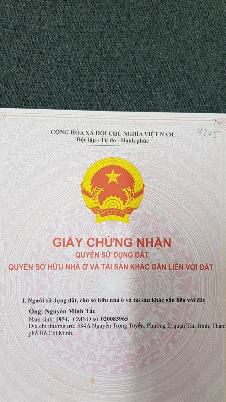 CHÍNH CHỦ Cần Bán Nhanh Căn Nhà Tại quận 12, TPHCM 3