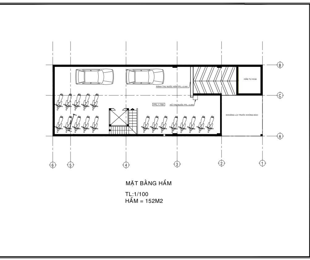 BDS HVL Siêu Phẩm! Tòa Nhà VP Trần Não 8x20M HẦM 4 TẦNG Cho Thuê 6