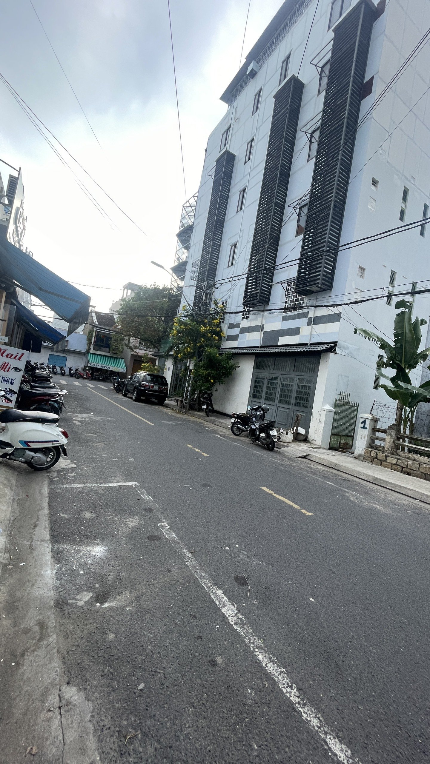 Bán đất trung tâm Tp Nha Trang 443m2 ngang 16,7m 4