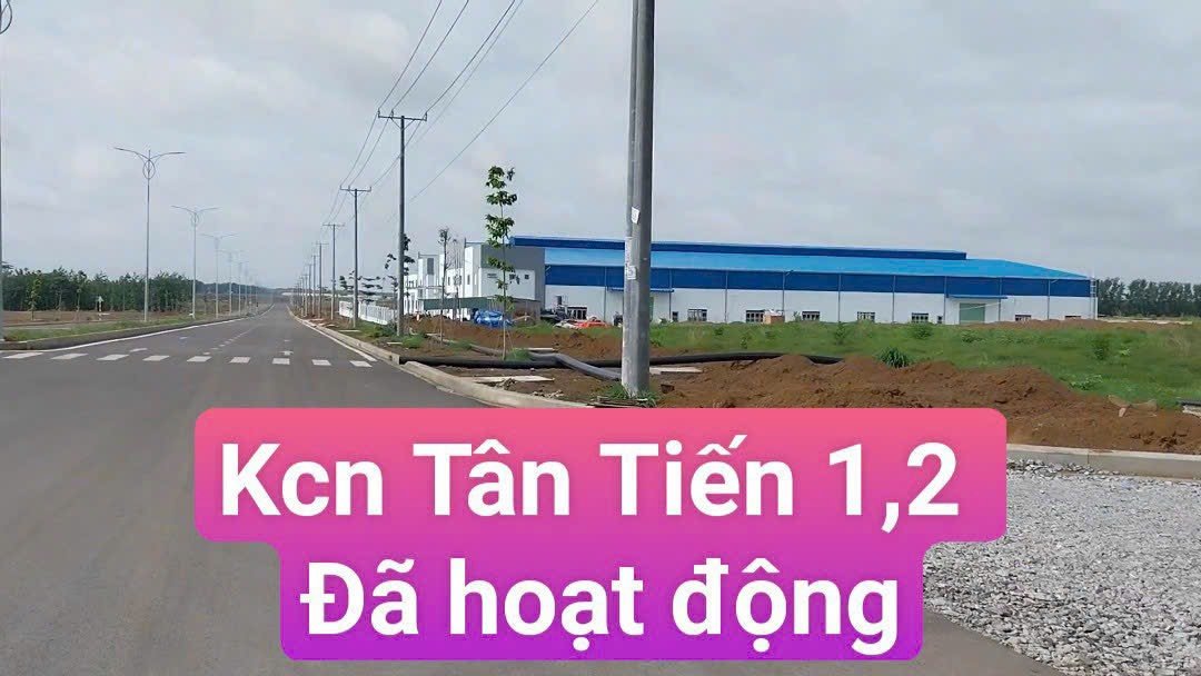 Đất ngay KCN Tân Tiến 1,2 Đồng Phú Bình Phước 6.2x50 giá ngộp 500 triệu cc ngay 2
