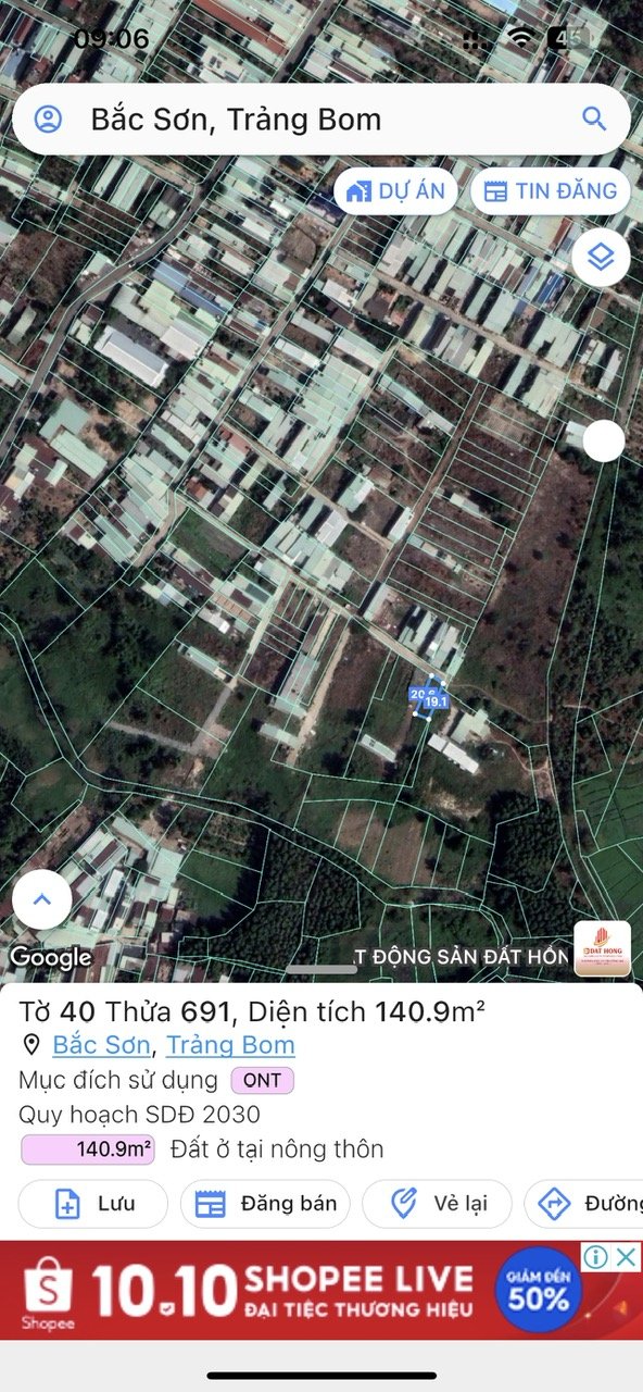 Cần bán Đất đường 20, Xã Bắc Sơn, Diện tích 140m², Giá Thương lượng 2