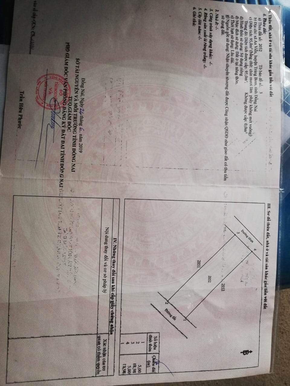 Cần bán Đất đường 53, Xã An Viễn, Diện tích 95m², Giá Thương lượng 2